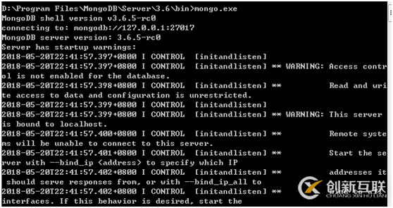 MongoDB的安裝啟動(dòng)及做成windows服務(wù)的教程圖解