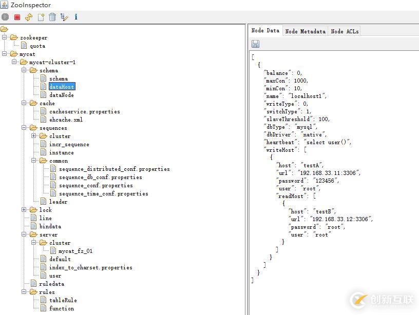 Mycat學(xué)習(xí)實(shí)戰(zhàn)-Mycat的zookeeper集群模式