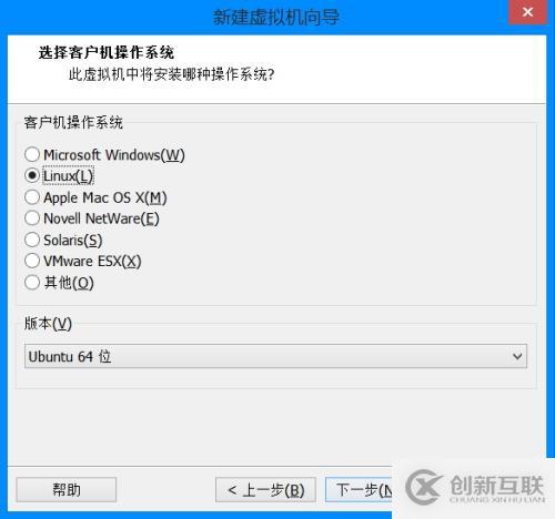 如何在vmware10中安裝ubuntu13.10