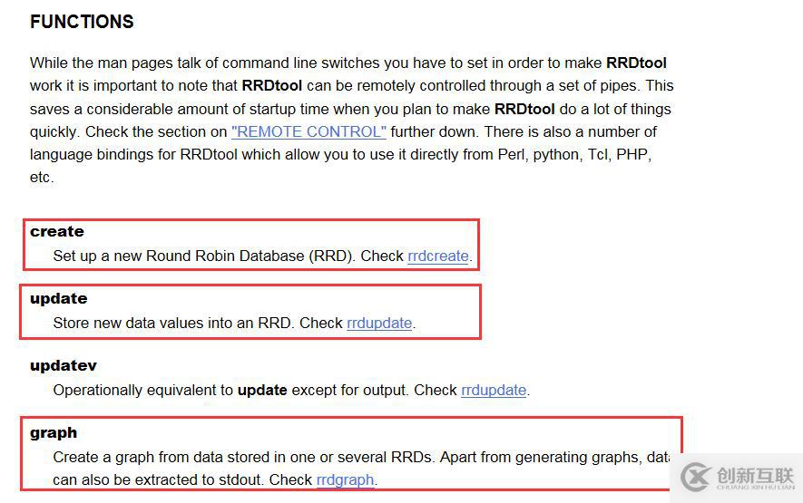 神奇的環形數據庫工具-rrdtool