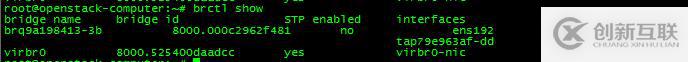 OpenStack實踐(三):Linux Bridge方式實