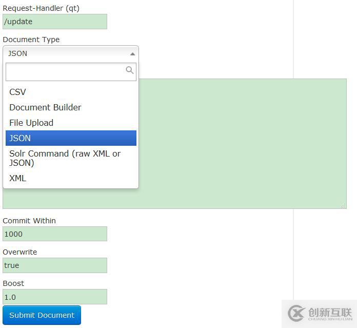 Solr-5.3.0學習筆記（一）基礎入門