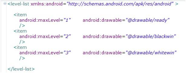 Android如何實現切換imageView