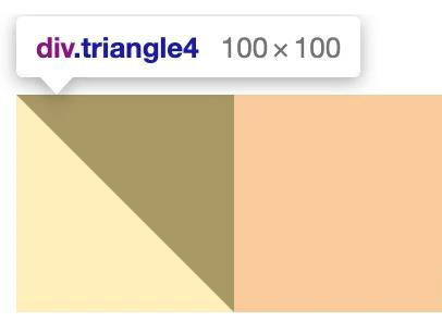 css如何實現三角