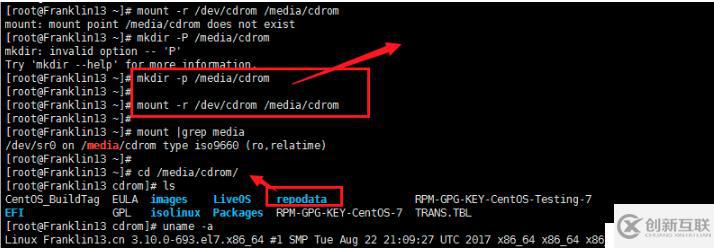 Centos 6和7上yum倉庫的創建和應用-第4周