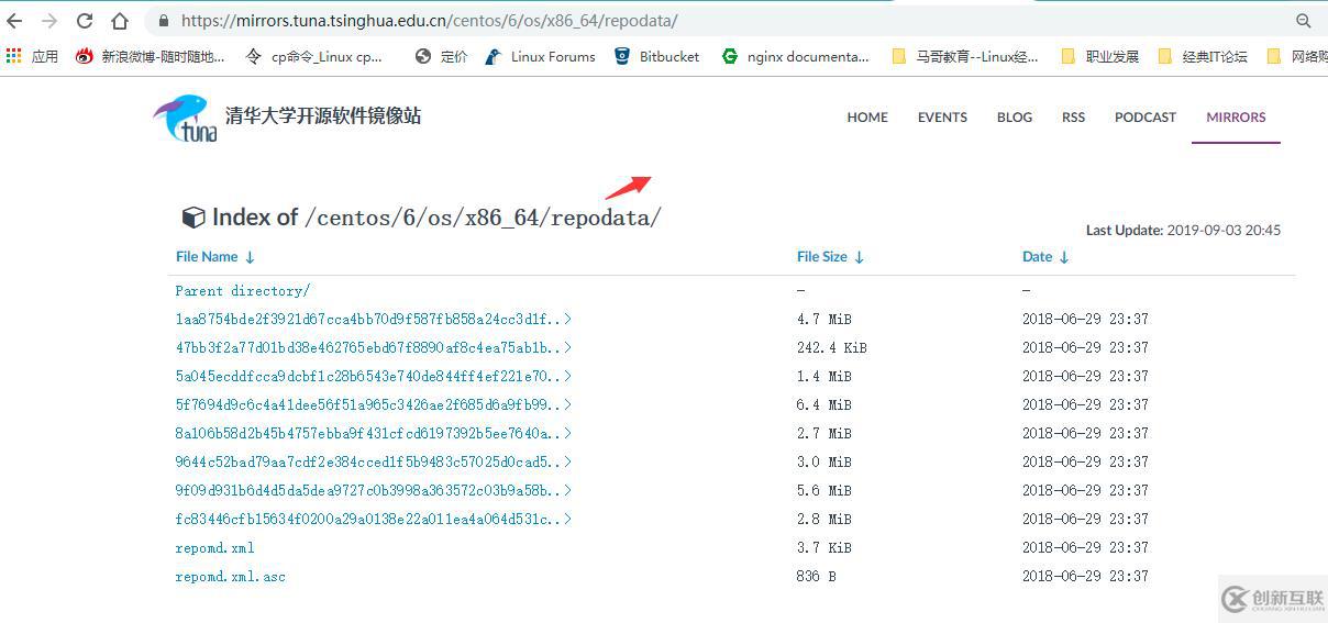 Centos 6和7上yum倉庫的創建和應用-第4周