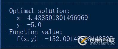 使用python3怎么實現(xiàn)一個單目標(biāo)粒子群算法