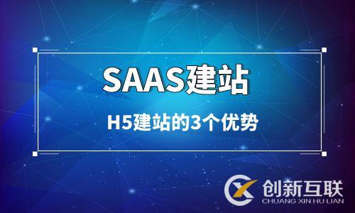 簡述SaaS建站架構(gòu)的H5建站的3個(gè)優(yōu)勢