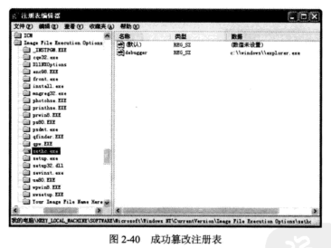 遠程注冊表入侵