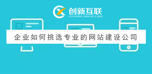 專業的網站建設公司