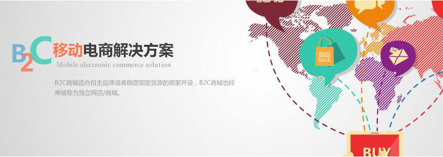 B2C商城網站常見的建站方式有哪些 如何快速建網站