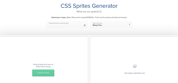 CSS Sprites發(fā)電機