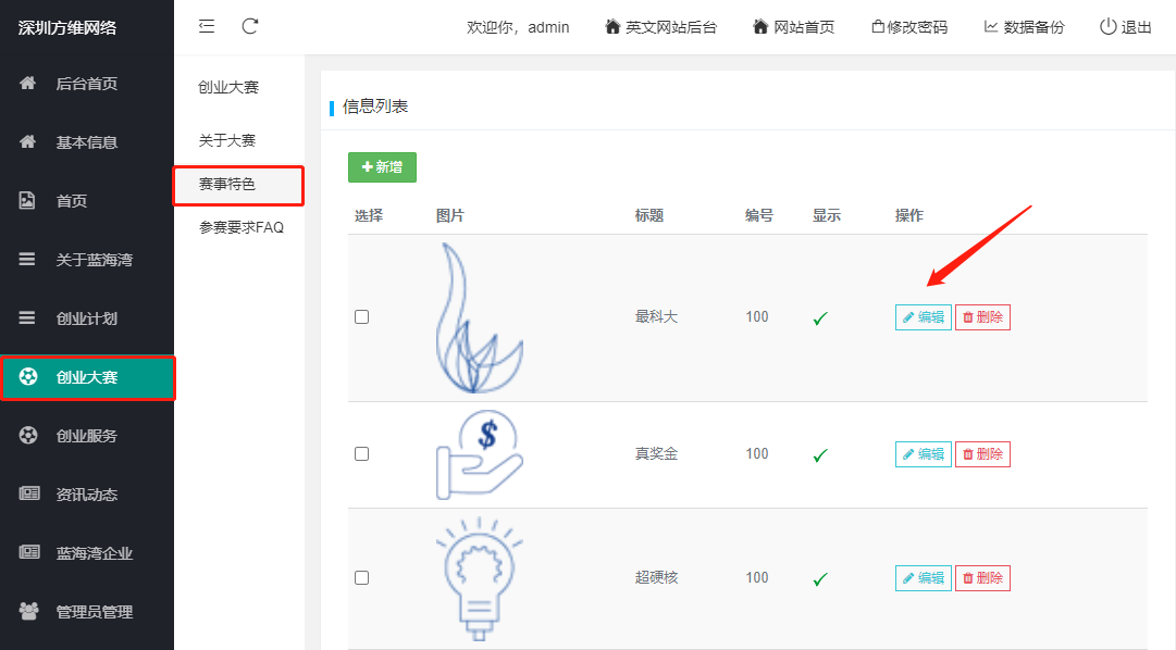 企業網站開發19