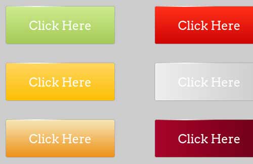 網頁設計css按鈕樣式教程 