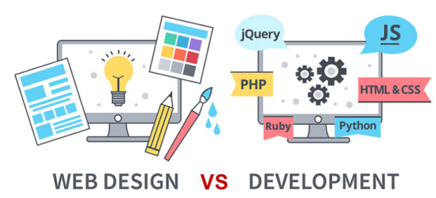 WEB設計與WEB開發之間的區別